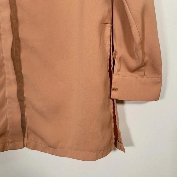 Missguided  Button Down Brown Oversized Shirt - Picture 5 of 12